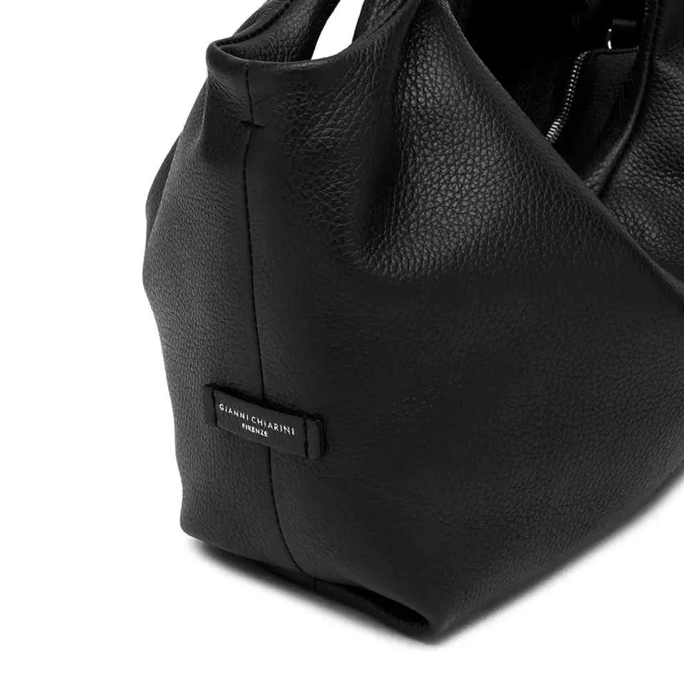 Gianni Chiarini Bs 10390 Leather Bag Black