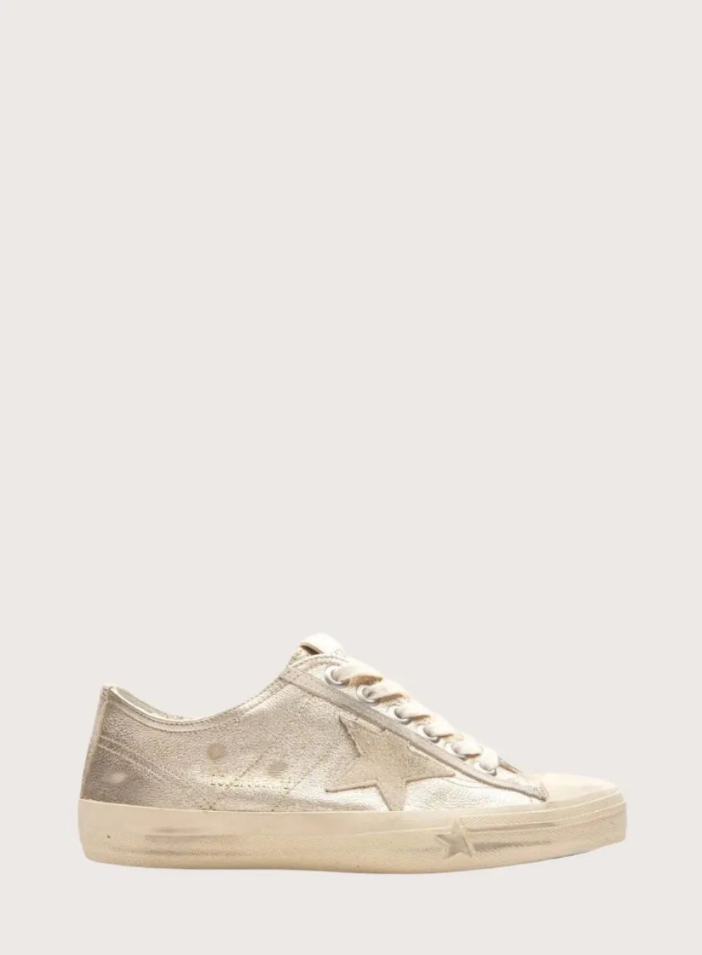 GOLDEN GOOSE | V-Star Laminated Sneaker