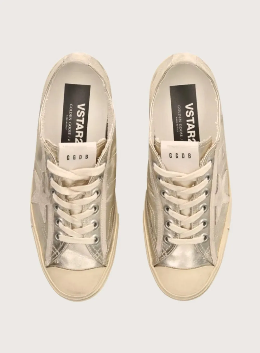 GOLDEN GOOSE | V-Star Laminated Sneaker