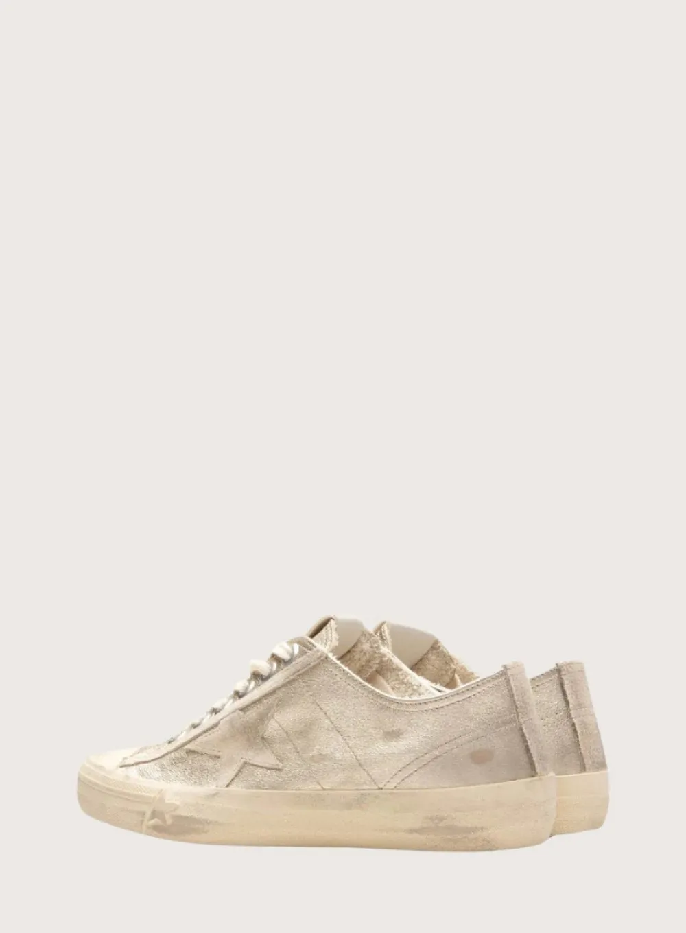 GOLDEN GOOSE | V-Star Laminated Sneaker