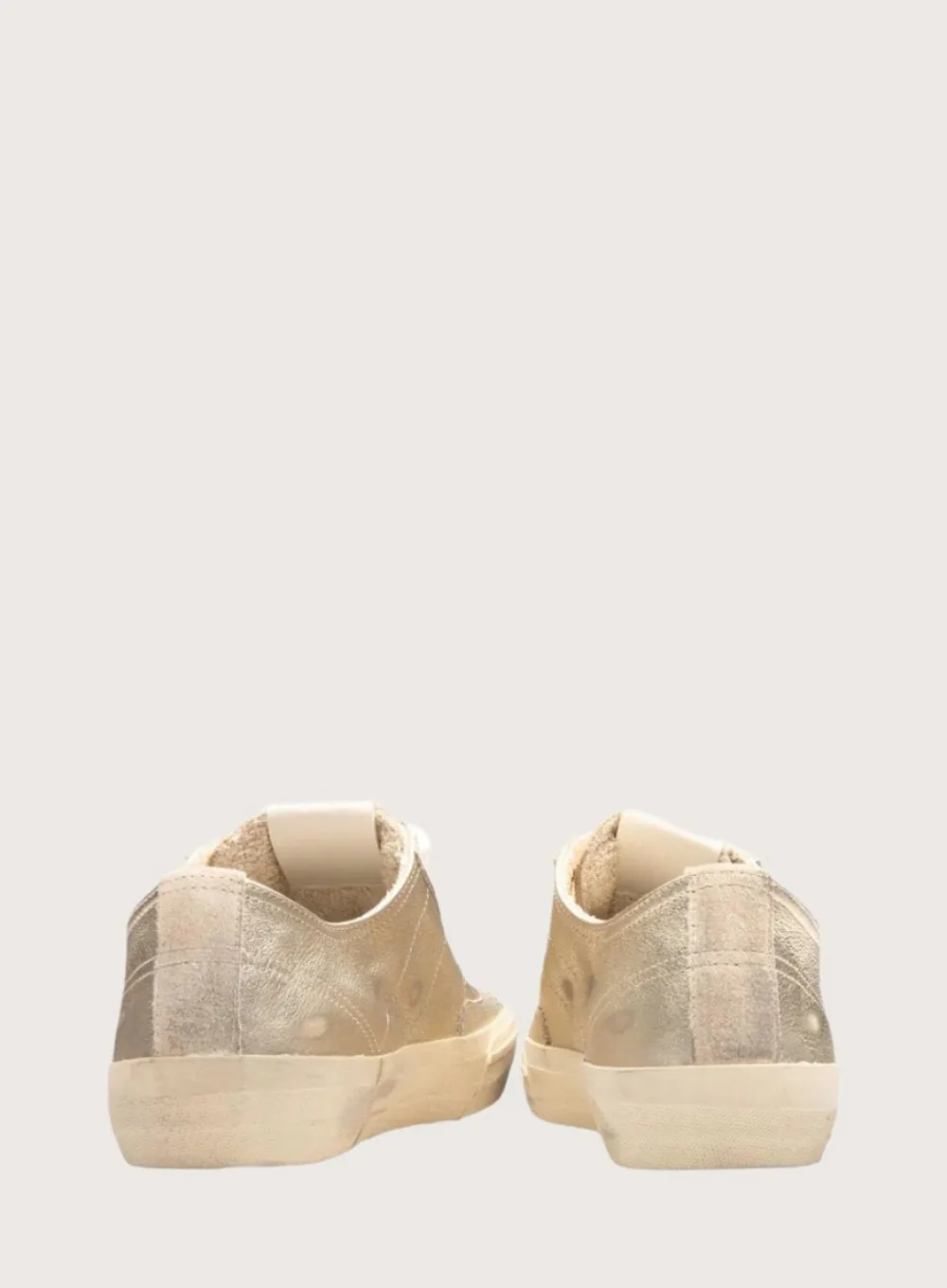 GOLDEN GOOSE | V-Star Laminated Sneaker