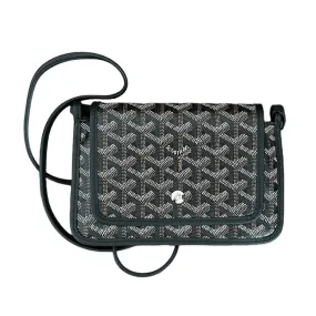 Goyard Plumet Pocket Wallet Crossbody - Black (NWT)