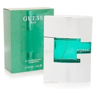 Guess Man EDT Perfume & Guess (Pink) EDP Perfume for Women (Set 2 x 75) 150 ml