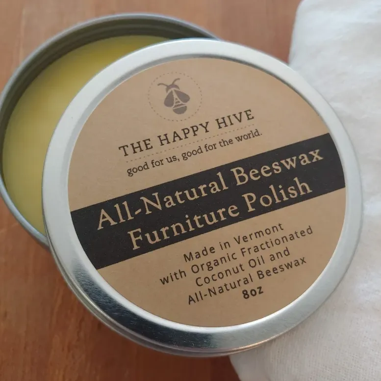 Happy Hive - Shoe Polish & Leather Conditioner