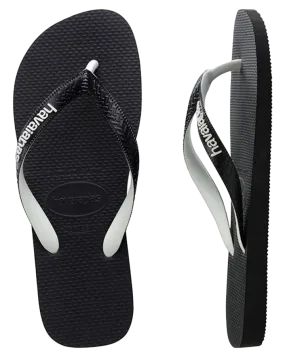 Havaianas Top Mix Thongs - Black/Black