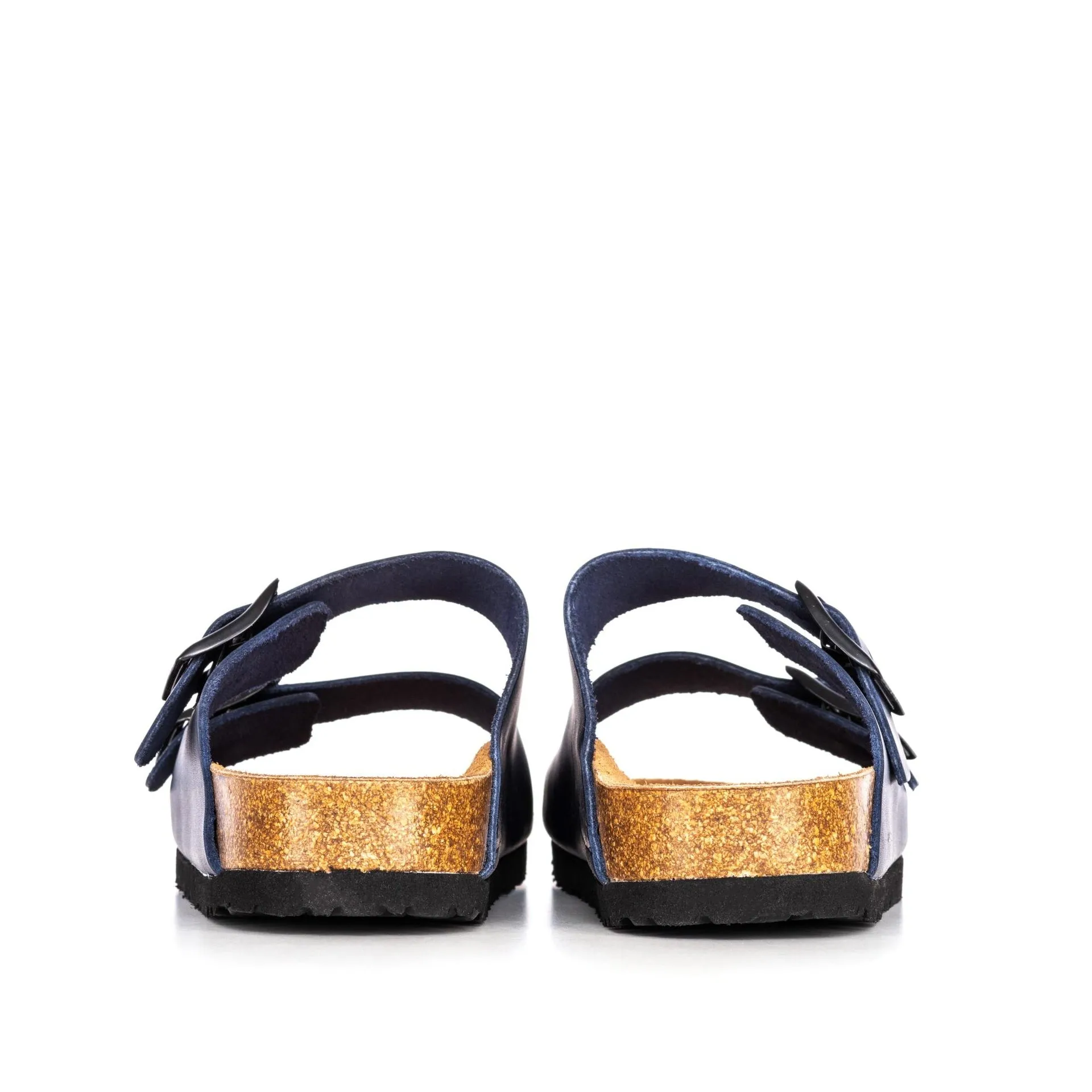 HIBISCUS NAVY CORK SANDAL