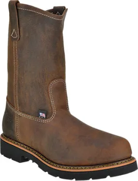 Hollistercomfortshoes Men's Thorogood 10 Steel Toe Wellington Work Boot (U.S.A.) 804-3310 CLOSEOUT