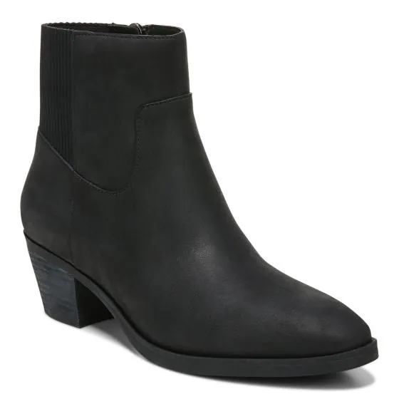 Hollistercomfortshoes Vionic Shantelle Ankle Black Boot