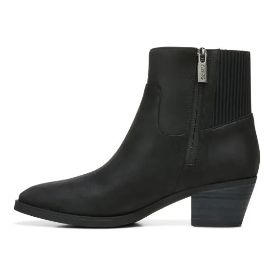 Hollistercomfortshoes Vionic Shantelle Ankle Black Boot