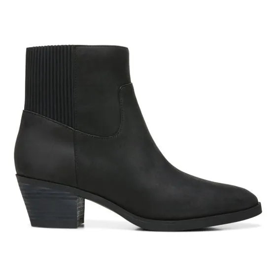 Hollistercomfortshoes Vionic Shantelle Ankle Black Boot