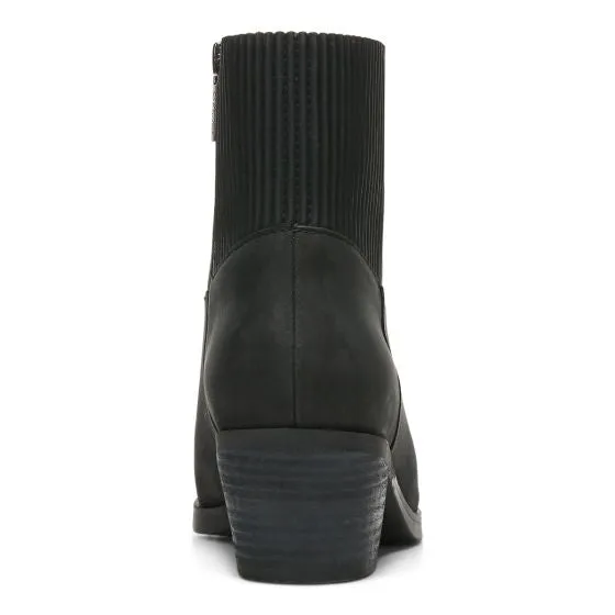 Hollistercomfortshoes Vionic Shantelle Ankle Black Boot