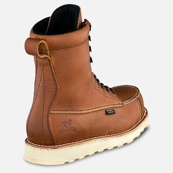 Hollistercomfortshoes WINGSHOOTER ST MEN'S 8-INCH WATERPROOF LEATHER SAFETY TOE BOOT Style 83832