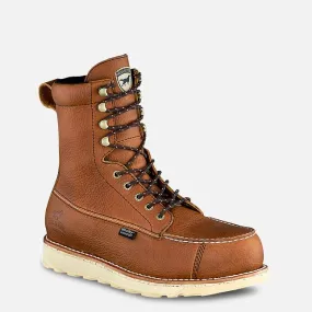 Hollistercomfortshoes WINGSHOOTER ST MEN'S 8-INCH WATERPROOF LEATHER SAFETY TOE BOOT Style 83832