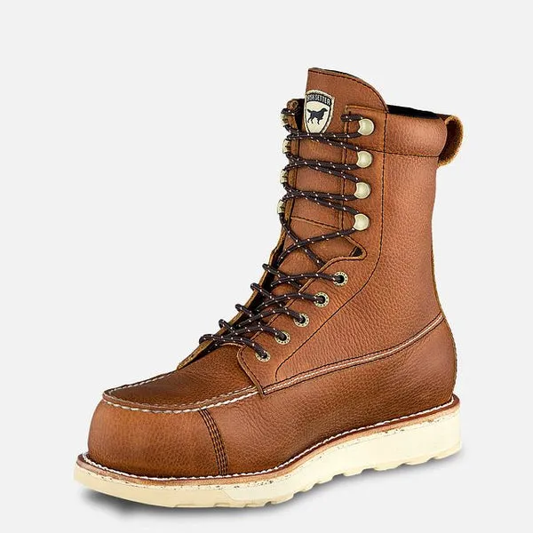 Hollistercomfortshoes WINGSHOOTER ST MEN'S 8-INCH WATERPROOF LEATHER SAFETY TOE BOOT Style 83832