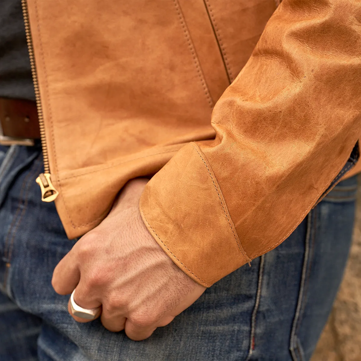 Horween Horsehide Garrison No. 82