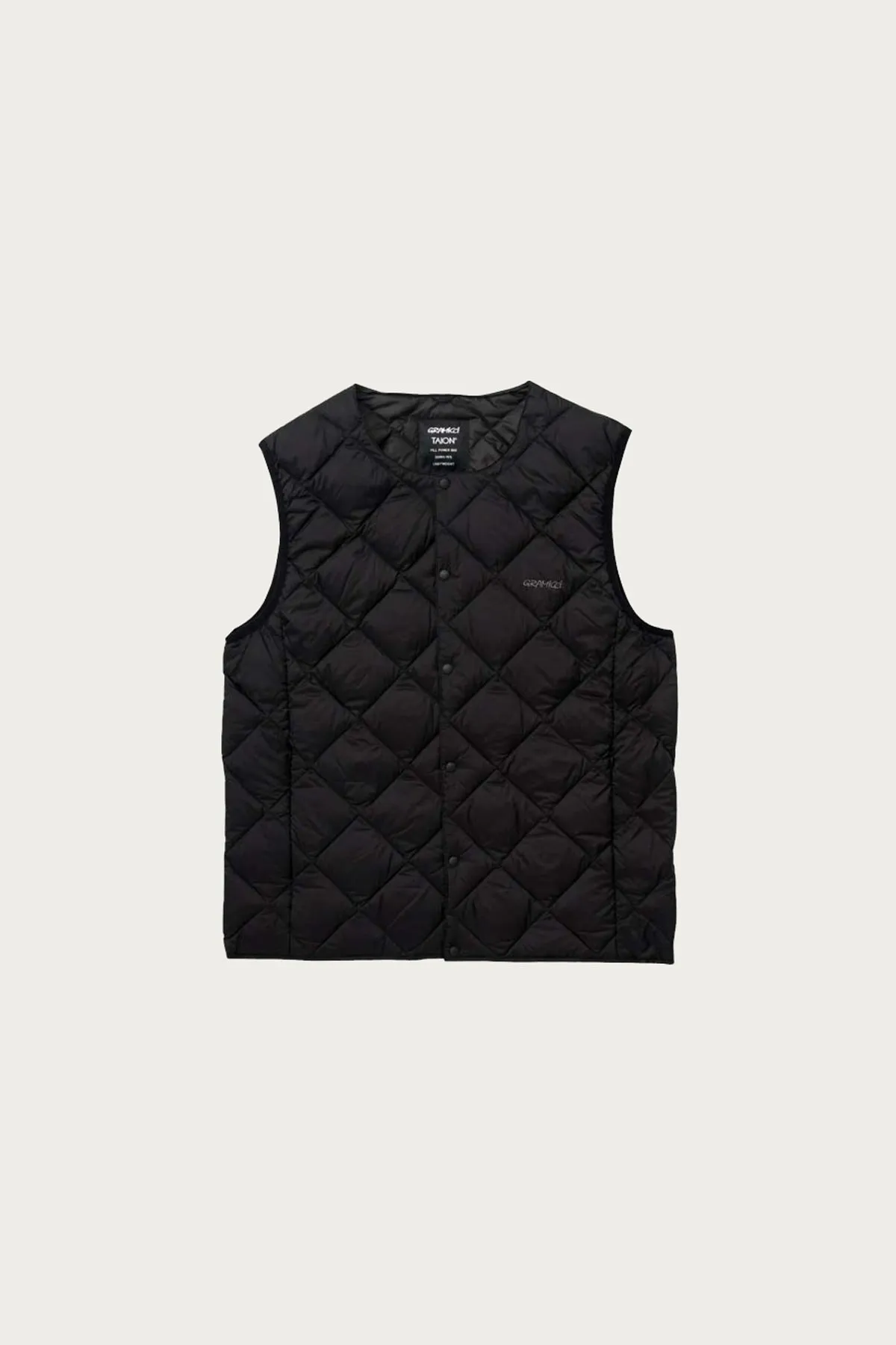 Inner Down Vest - Black