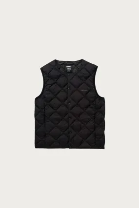 Inner Down Vest - Black