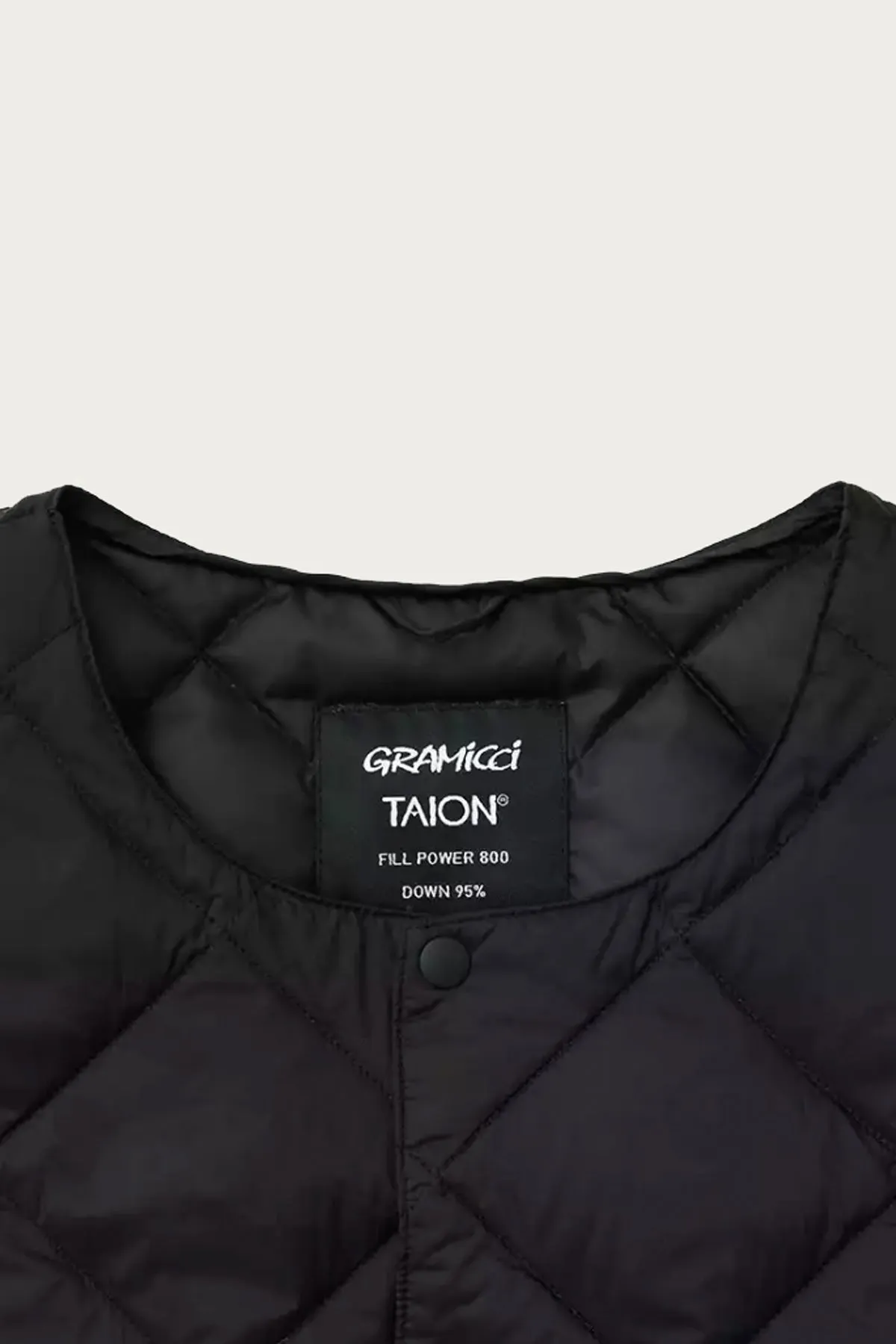 Inner Down Vest - Black