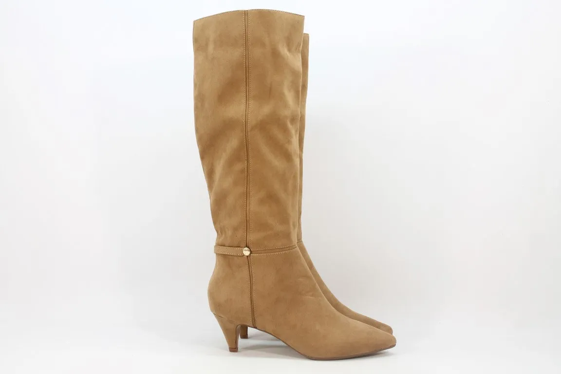 Isaac Mizrahi Abbot Women's Tan Boots 9.5M(ZAP14081)