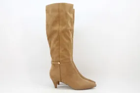 Isaac Mizrahi Abbot Women's Tan Boots 9M(ZAP14096)