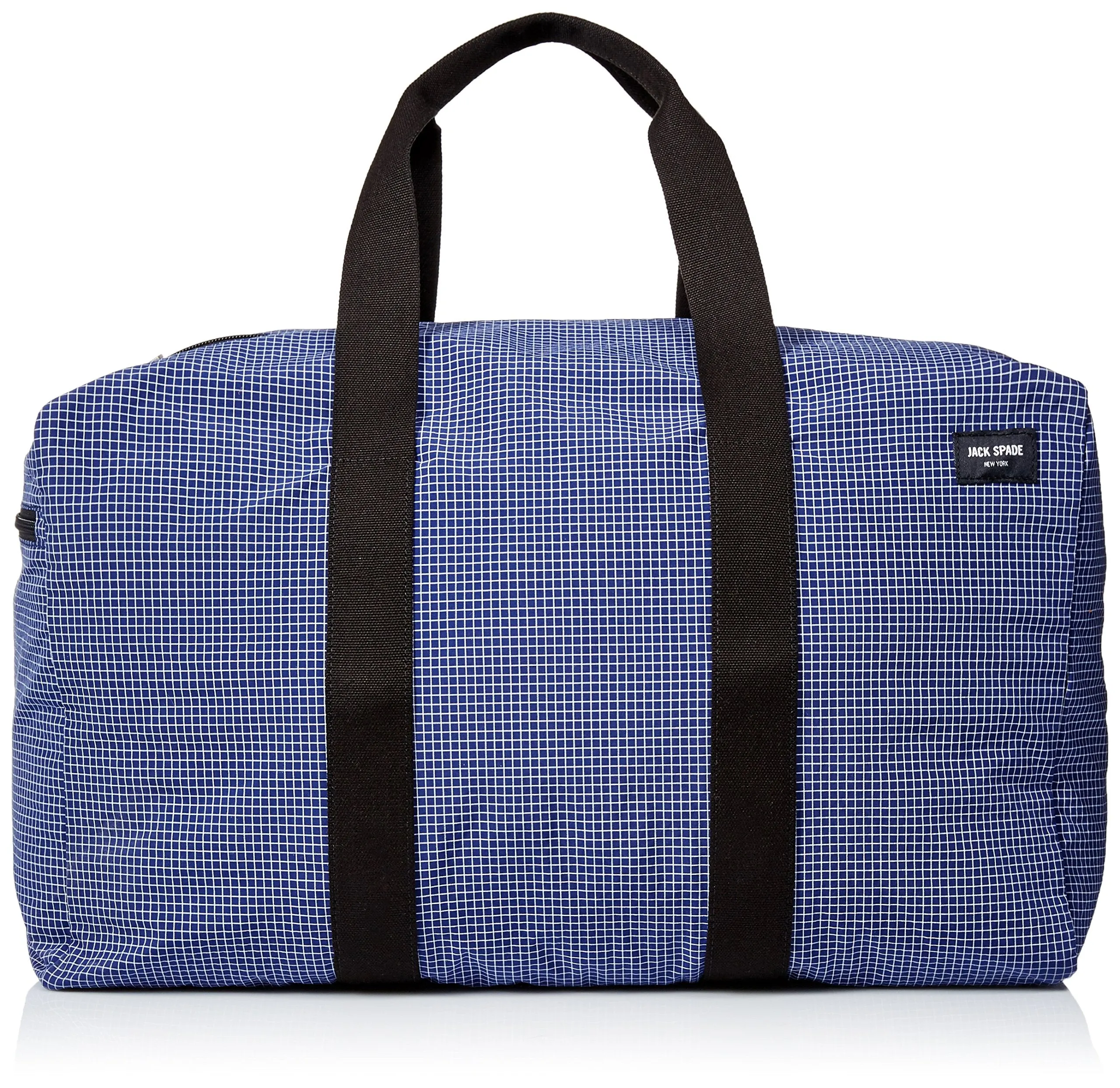 Jack Spade Men's Packable Graph Check Duffle Bag  