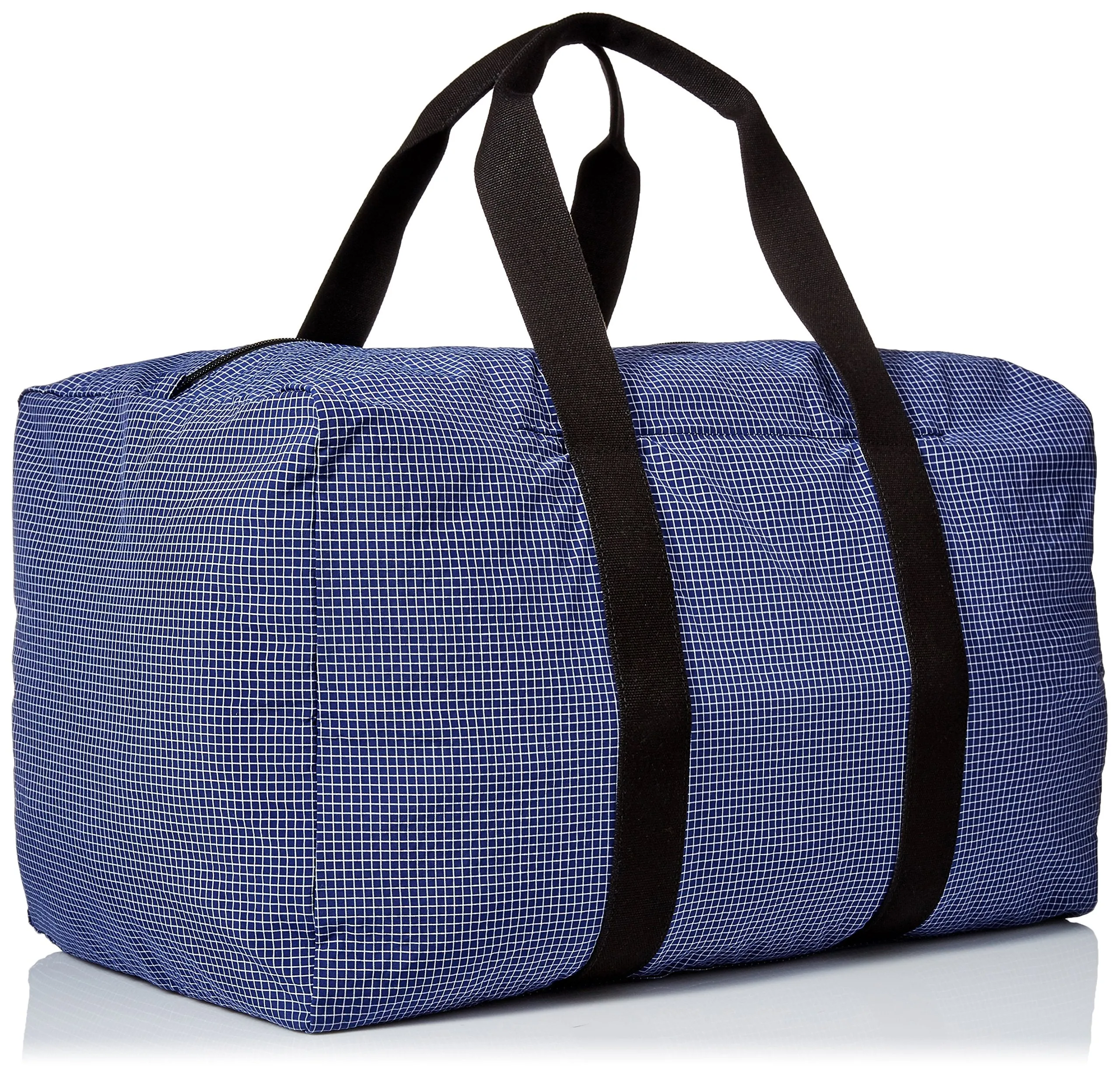 Jack Spade Men's Packable Graph Check Duffle Bag  