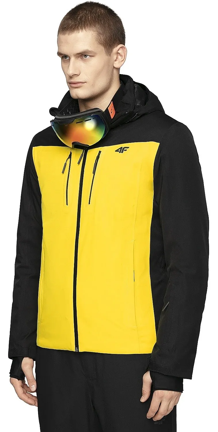 jacket 4F H4Z19-KUMN009 - 71S/Yellow - men´s