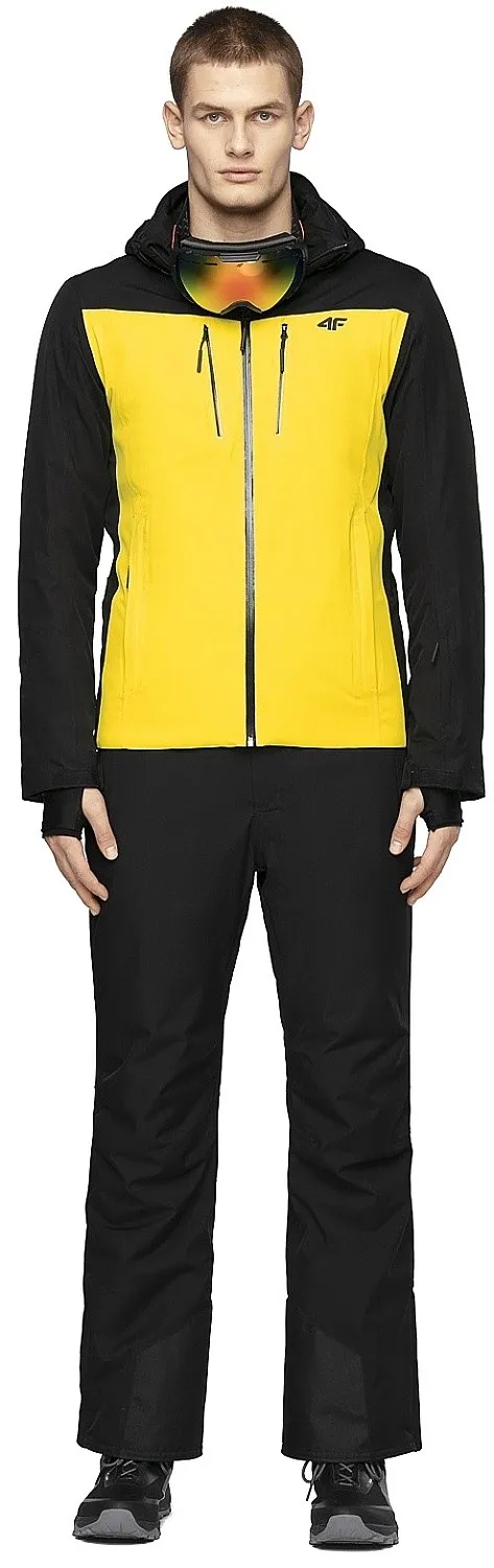 jacket 4F H4Z19-KUMN009 - 71S/Yellow - men´s