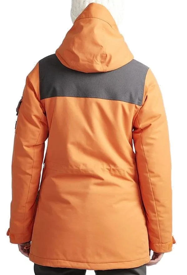 jacket Billabong Scenic Route - Orange - women´s