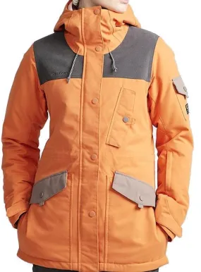 jacket Billabong Scenic Route - Orange - women´s