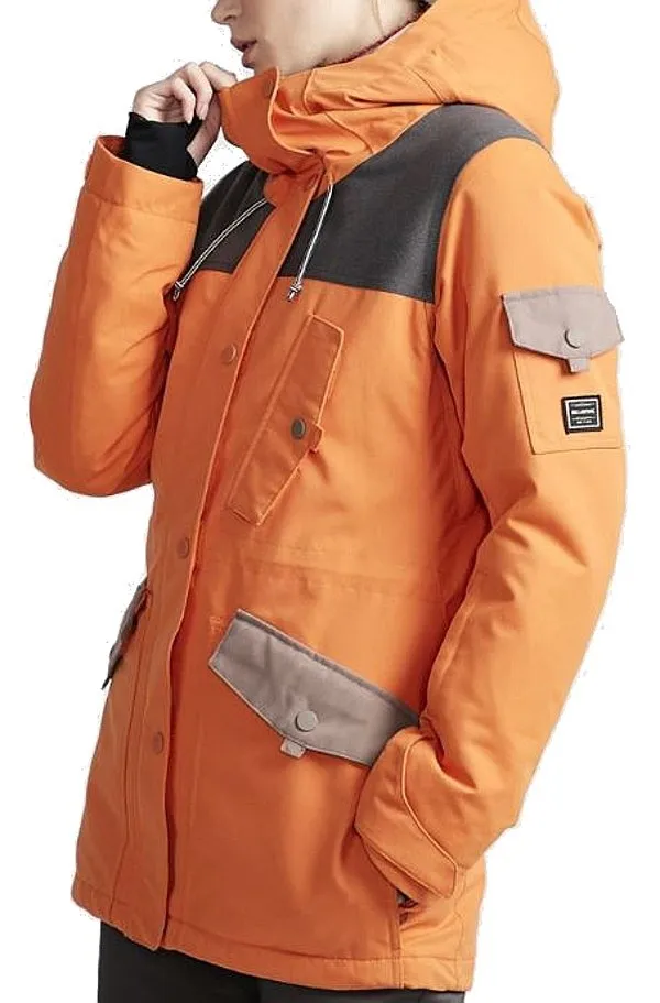 jacket Billabong Scenic Route - Orange - women´s