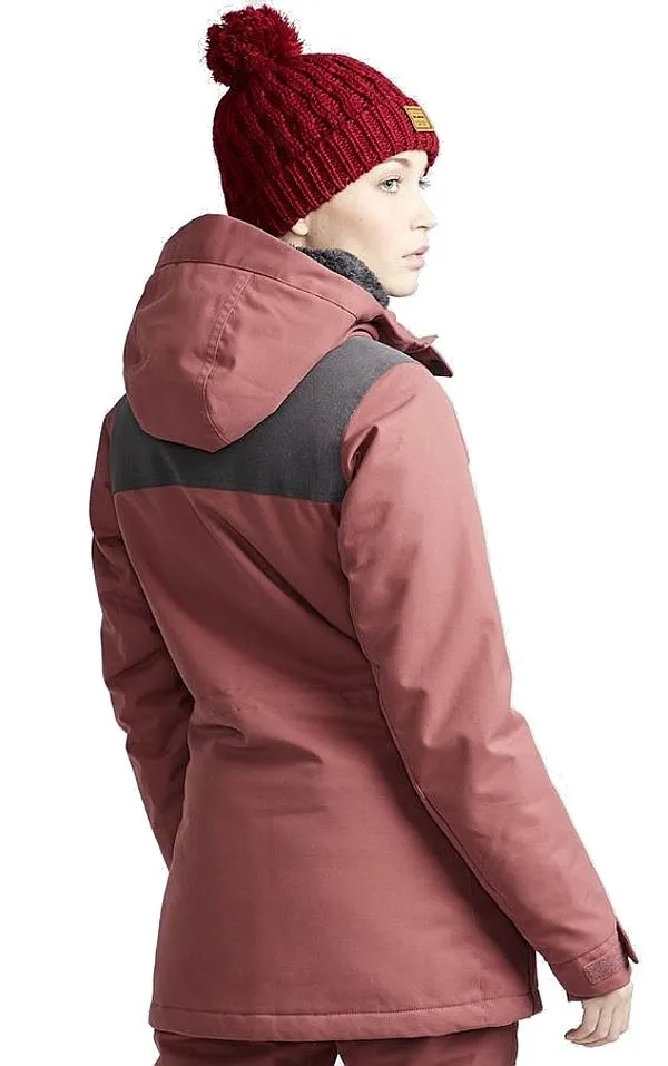 jacket Billabong Scenic Route - Vintage Plum - women´s