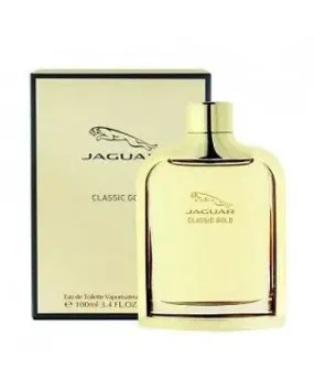 Jaguar Classic Gold EDT Perfume for Men 100 ml