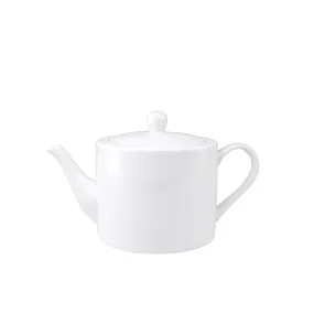 Jan White Teapot