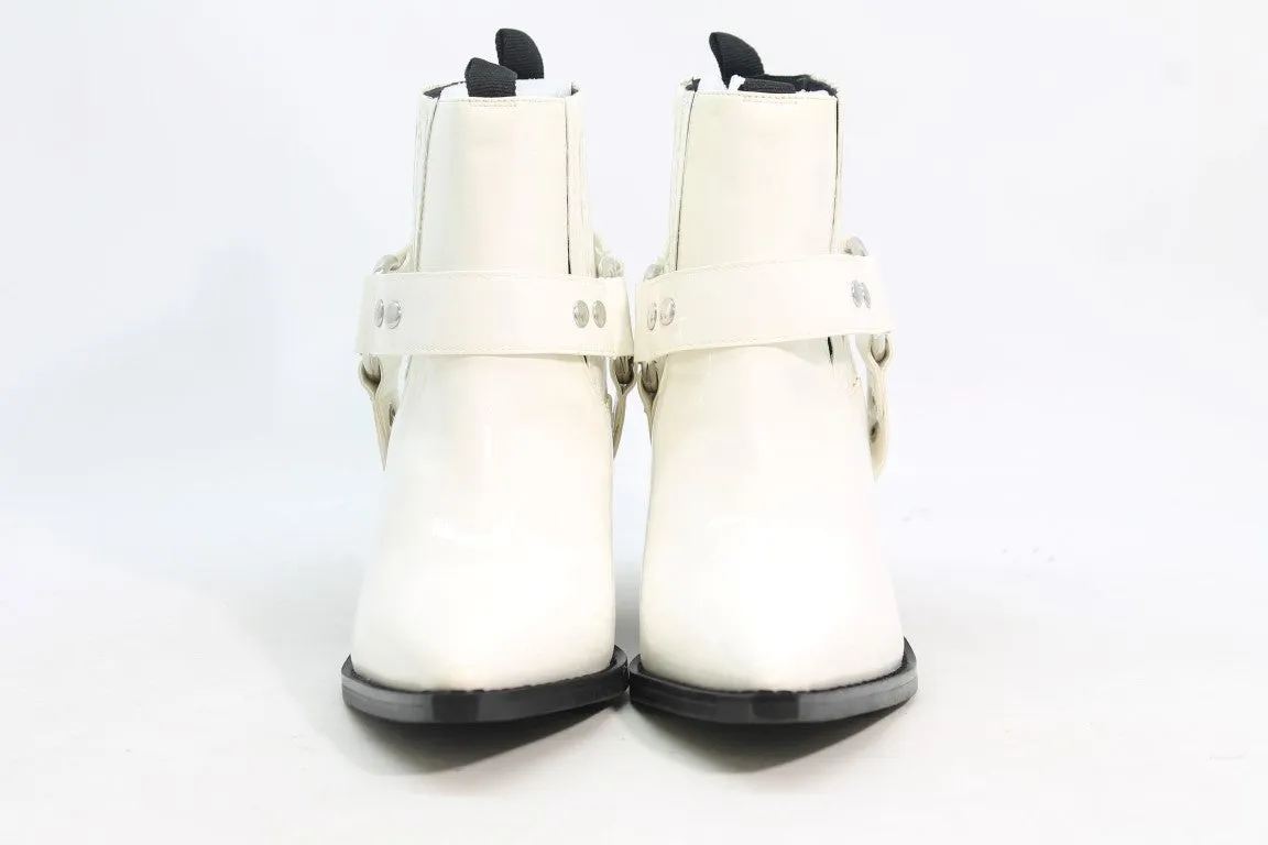 Jane and the Shoe Lincoln Women's White Boots 7.5M(ZAP20377)