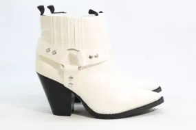 Jane and the Shoe Lincoln Women's White Boots 7.5M(ZAP20377)