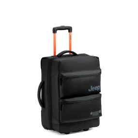 Jeep JS006B Two Wheel Rolling Travel Duffle Bag (20 Inch)  