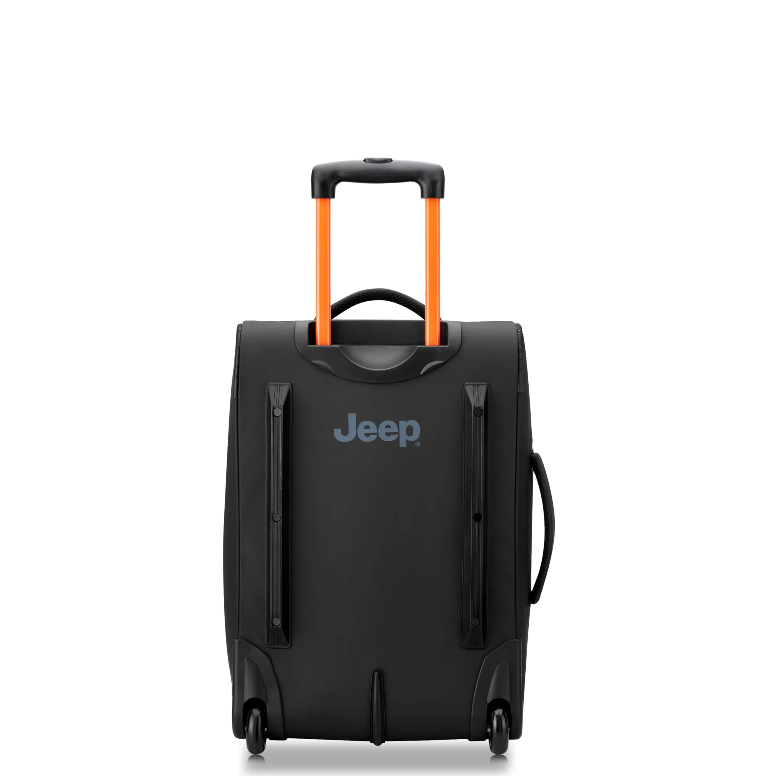 Jeep JS006B Two Wheel Rolling Travel Duffle Bag (20 Inch)  