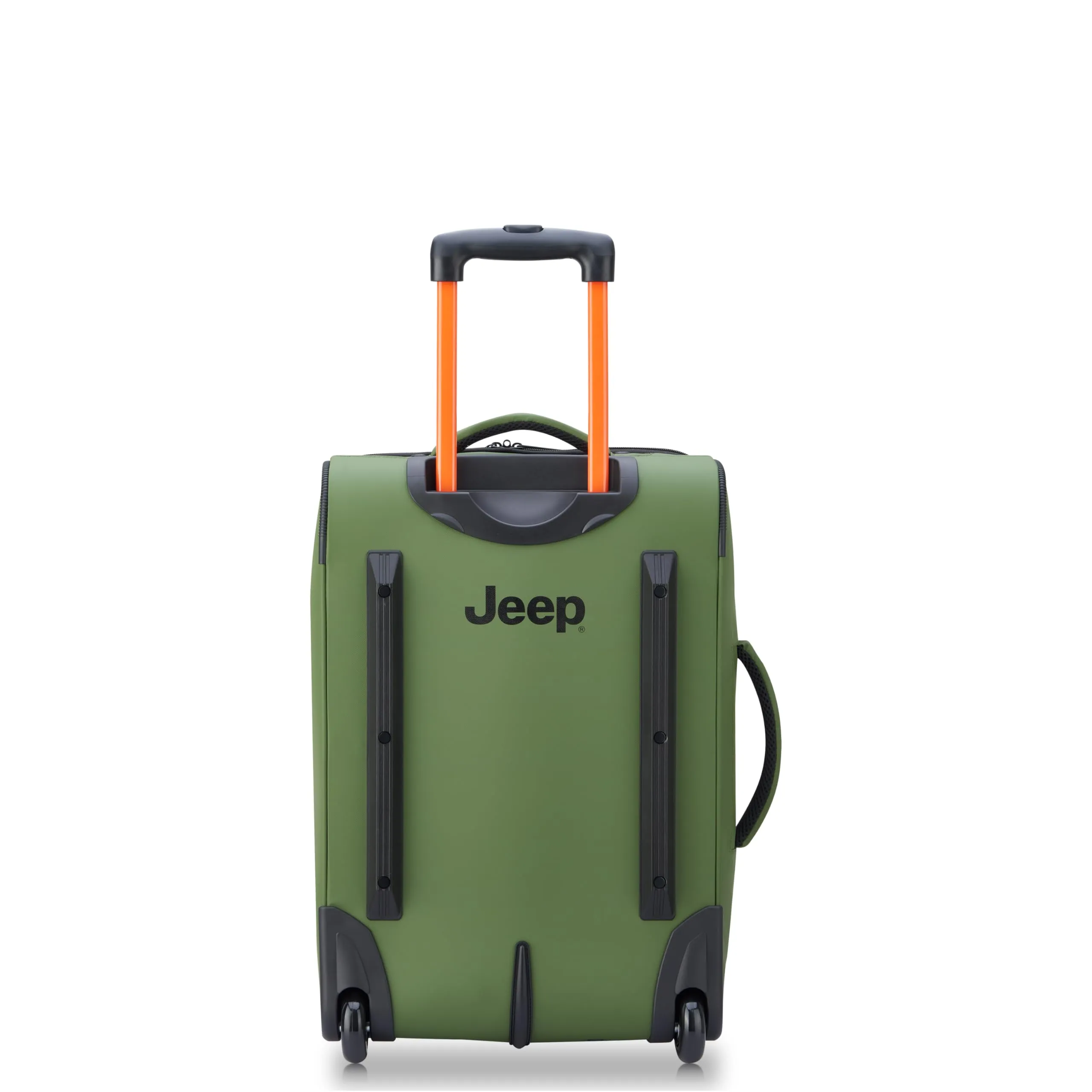 Jeep JS006B Two Wheel Rolling Travel Duffle Bag (20 Inch)  