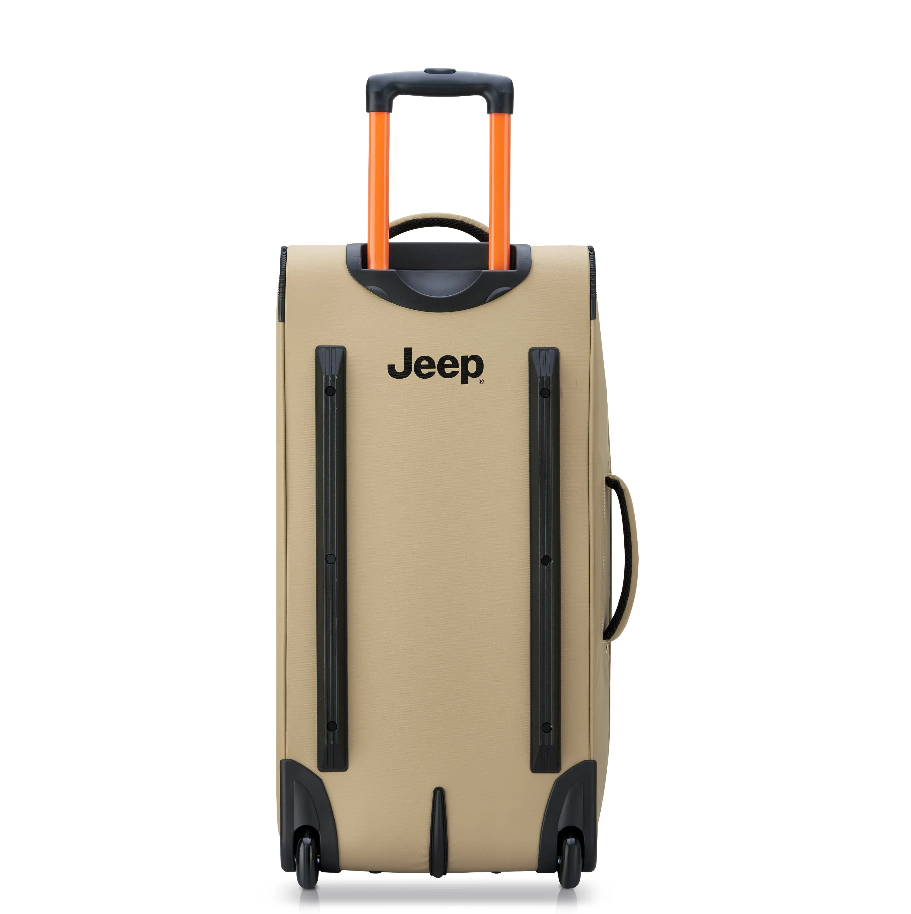 Jeep JS006B Two Wheel Rolling Travel Duffle Bag (27 Inch)  