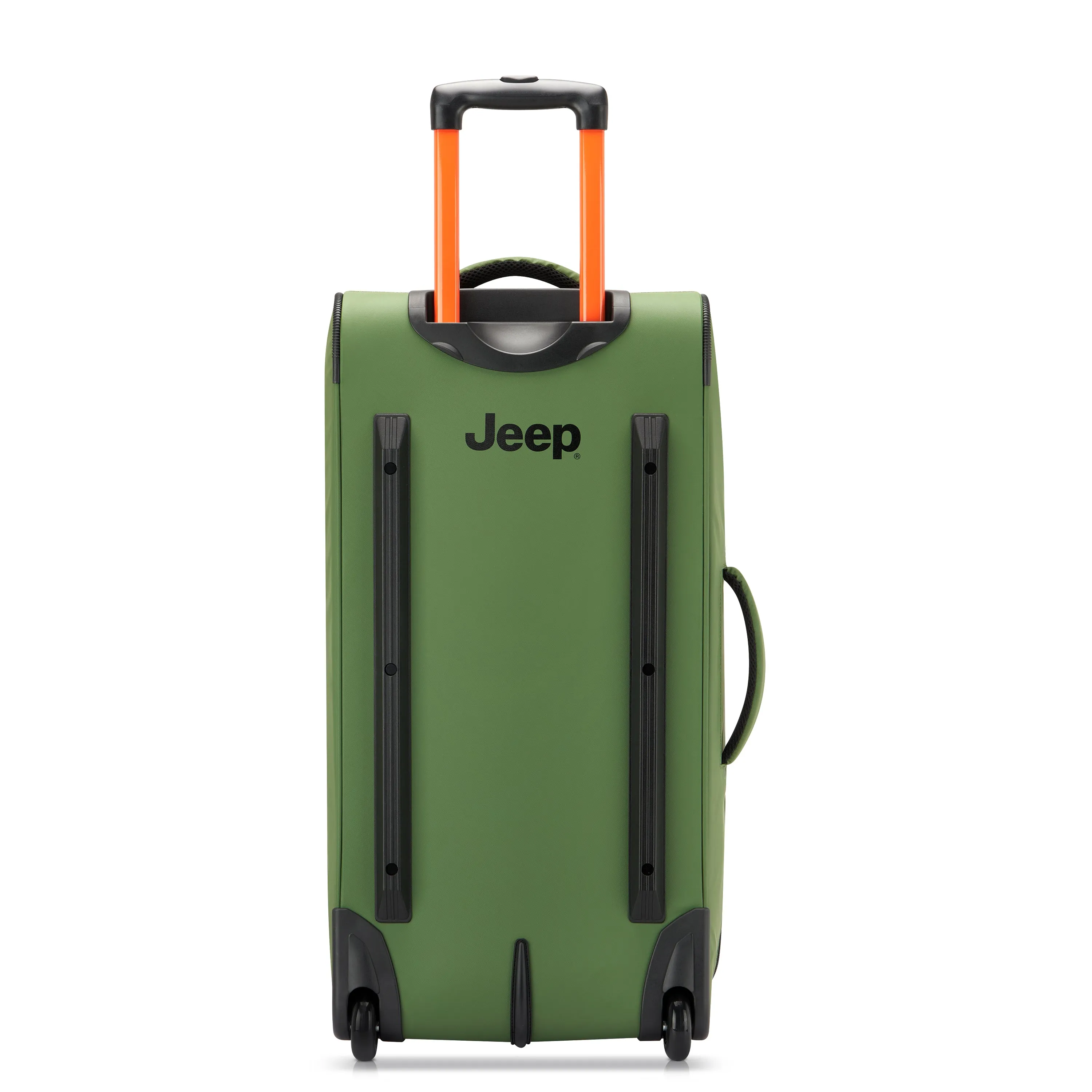 Jeep JS006B Two Wheel Rolling Travel Duffle Bag (27 Inch)  