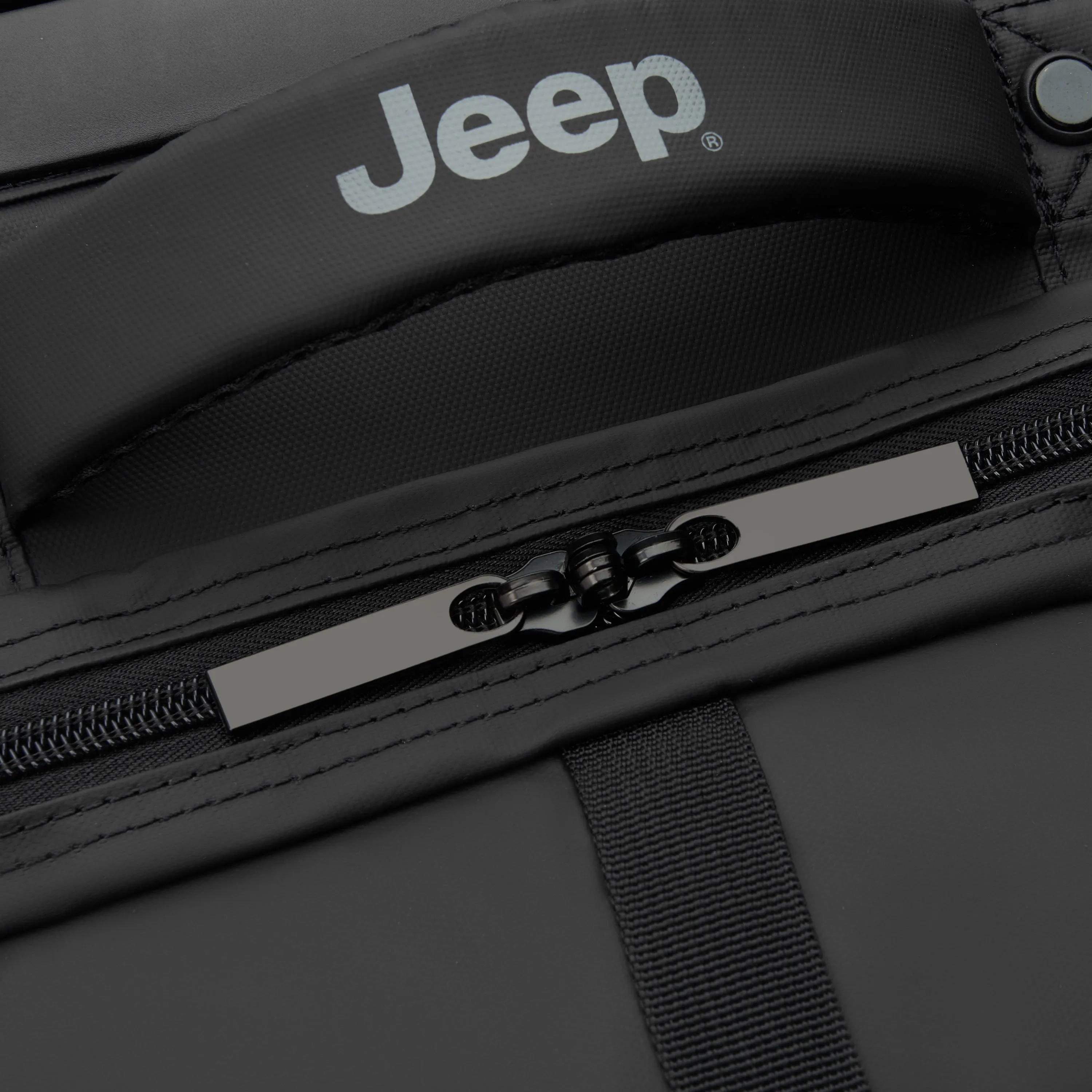 Jeep JS006B Two Wheel Rolling Travel Duffle Bag (27 Inch)  