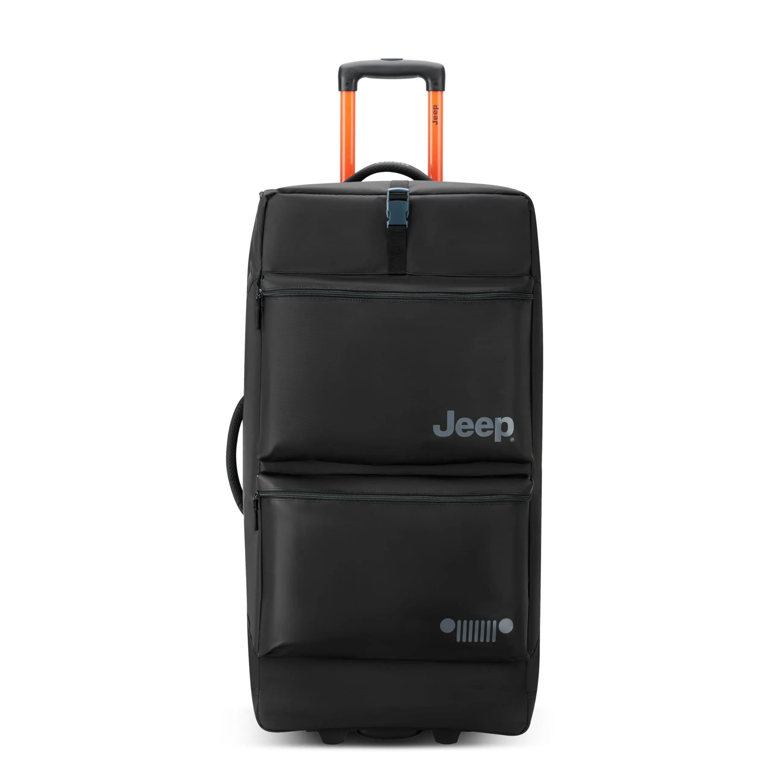 Jeep JS006B Two Wheel Rolling Travel Duffle Bag (31 Inch)  