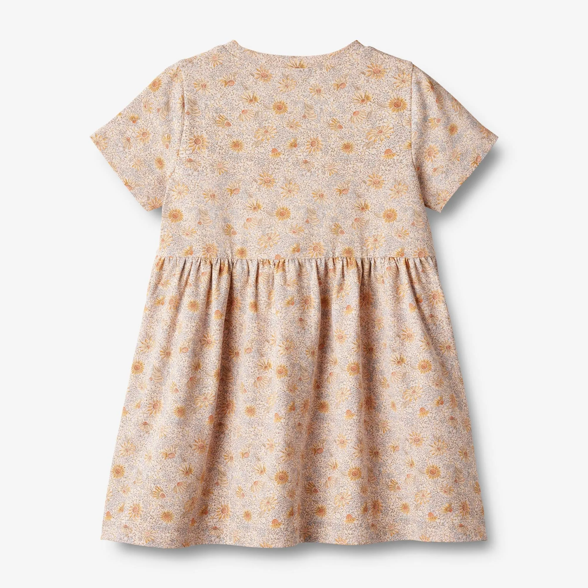 Jersey Dress S/S Anna - coneflowers