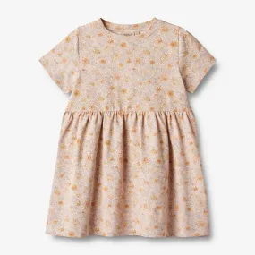 Jersey Dress S/S Anna - coneflowers