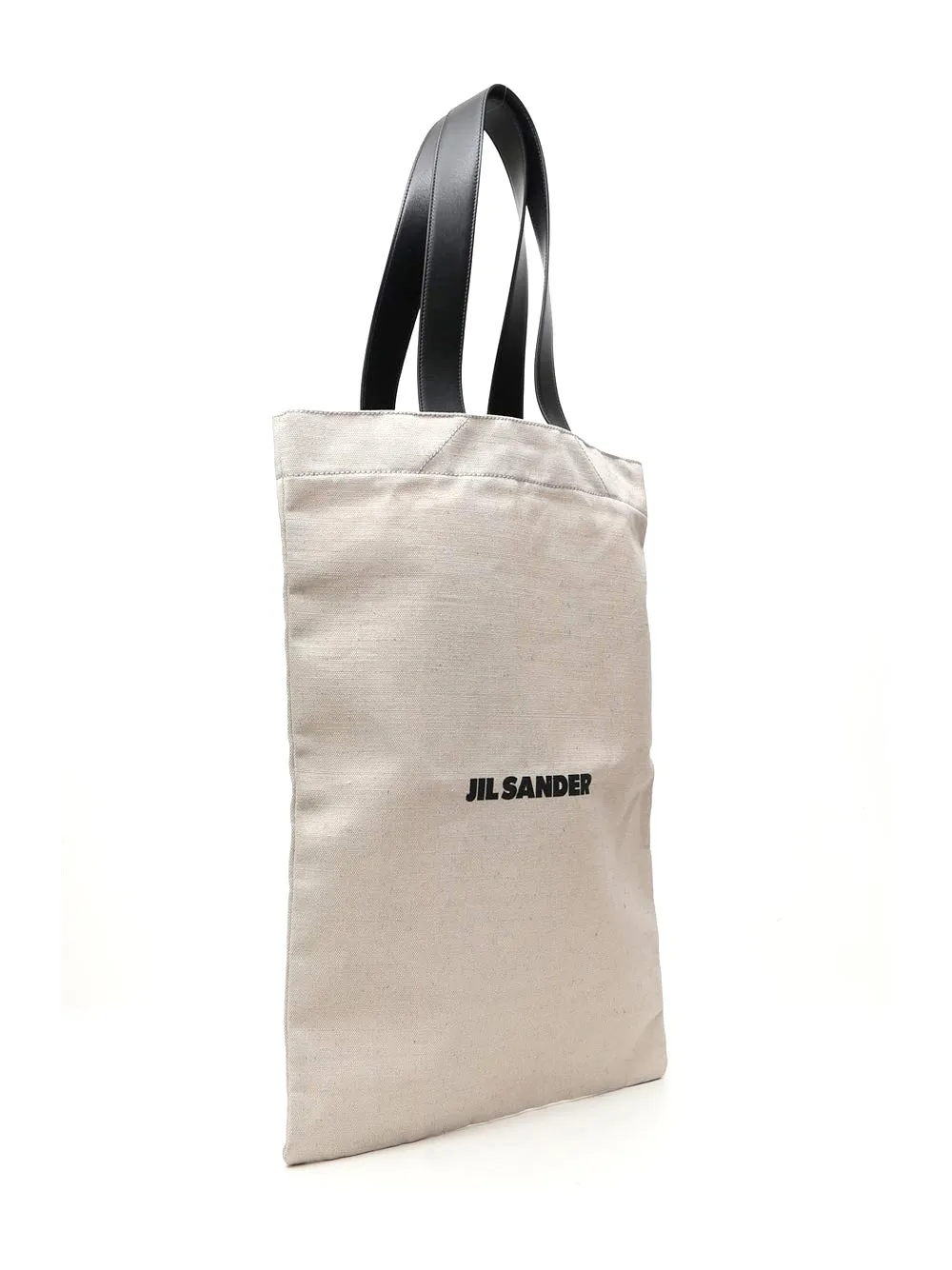 Jil Sander Large Flat Tote Bag