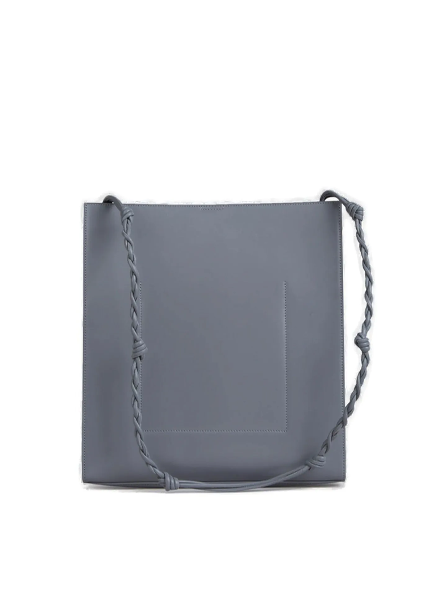 Jil Sander Tangle Knot Detailed Tote Bag