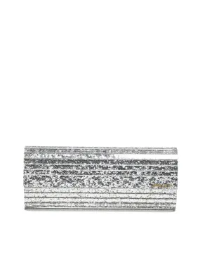 Jimmy Choo Sweetie Glittered Clutch Bag