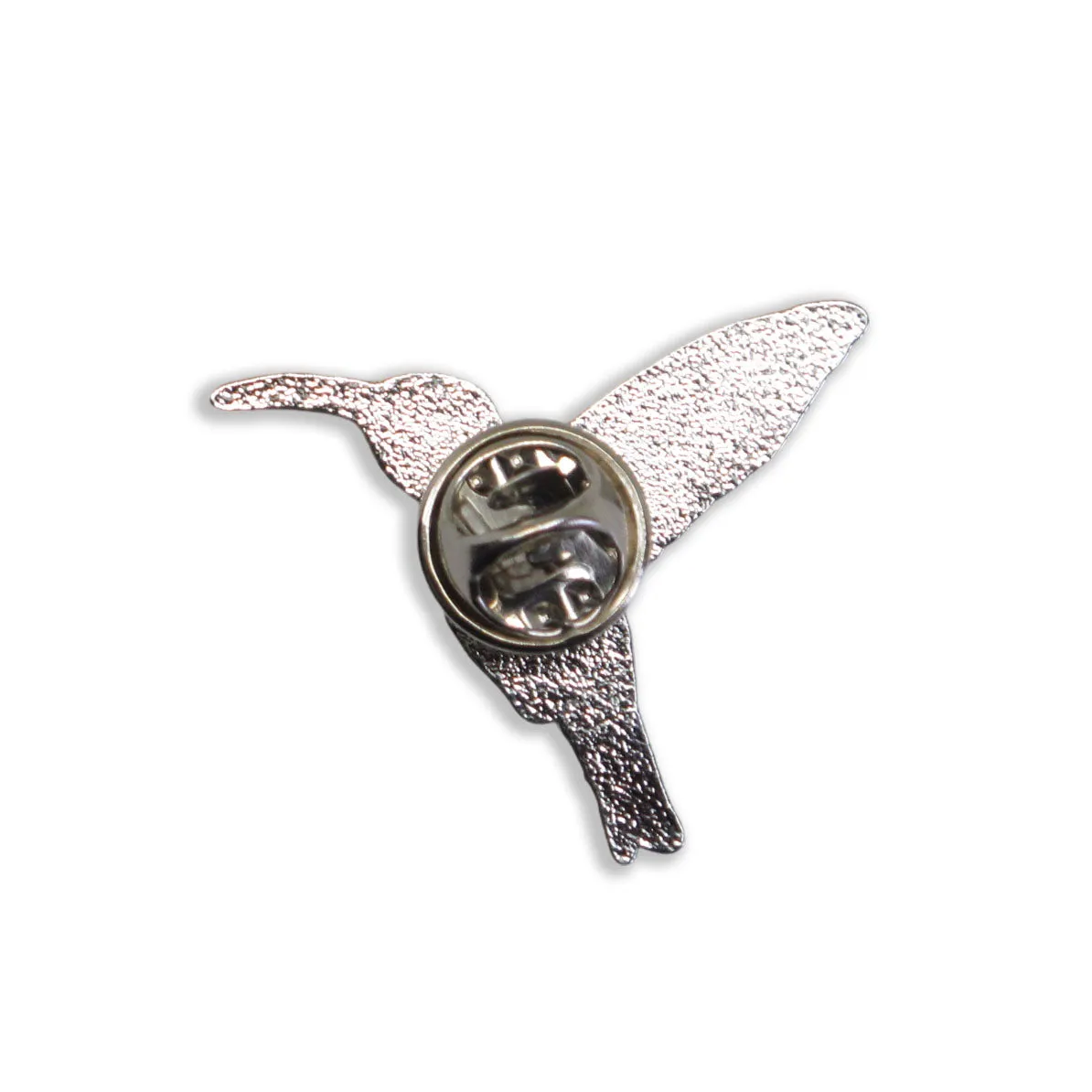 John Rombough Hummingbird Pin