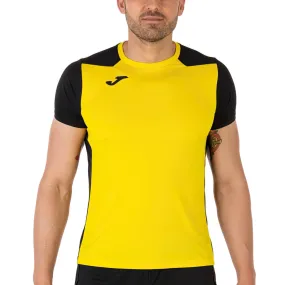 Joma Record II Maglietta  Yellow/Black